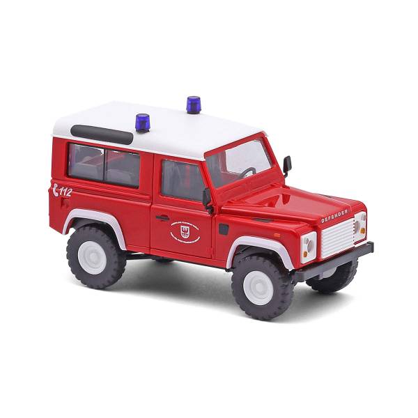 BUSCH 54316 - Land Rover Def.90 FW Meran H0